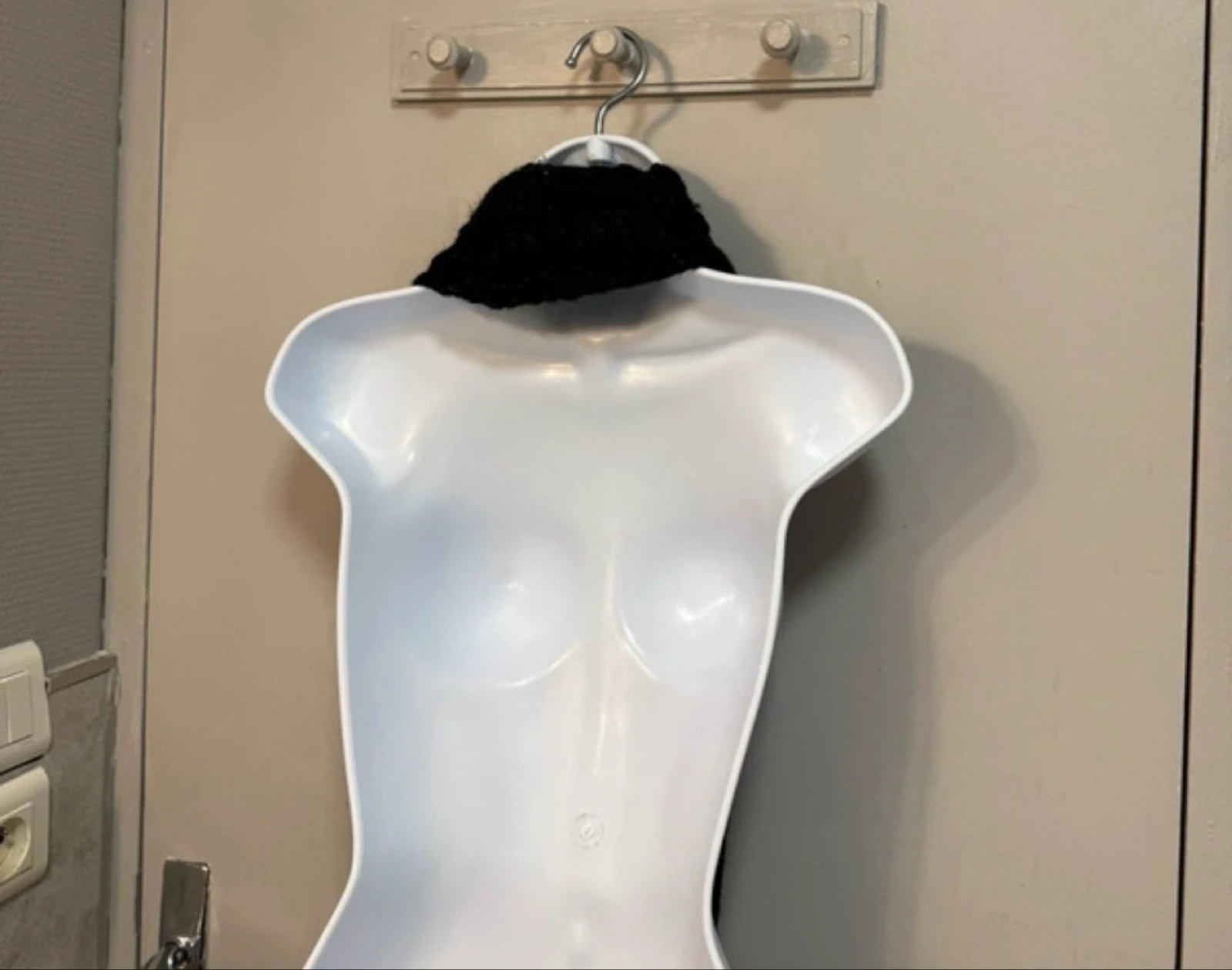 Shiny black neck scarf  Vero moda – photo 3